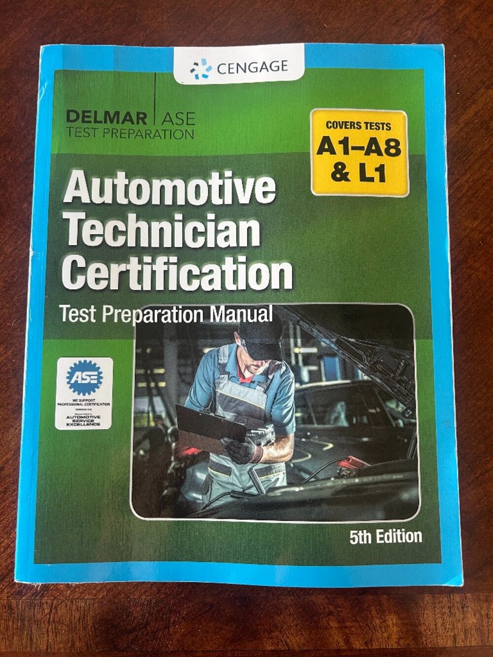 Automotive Technician Certification A1-A8 & L1